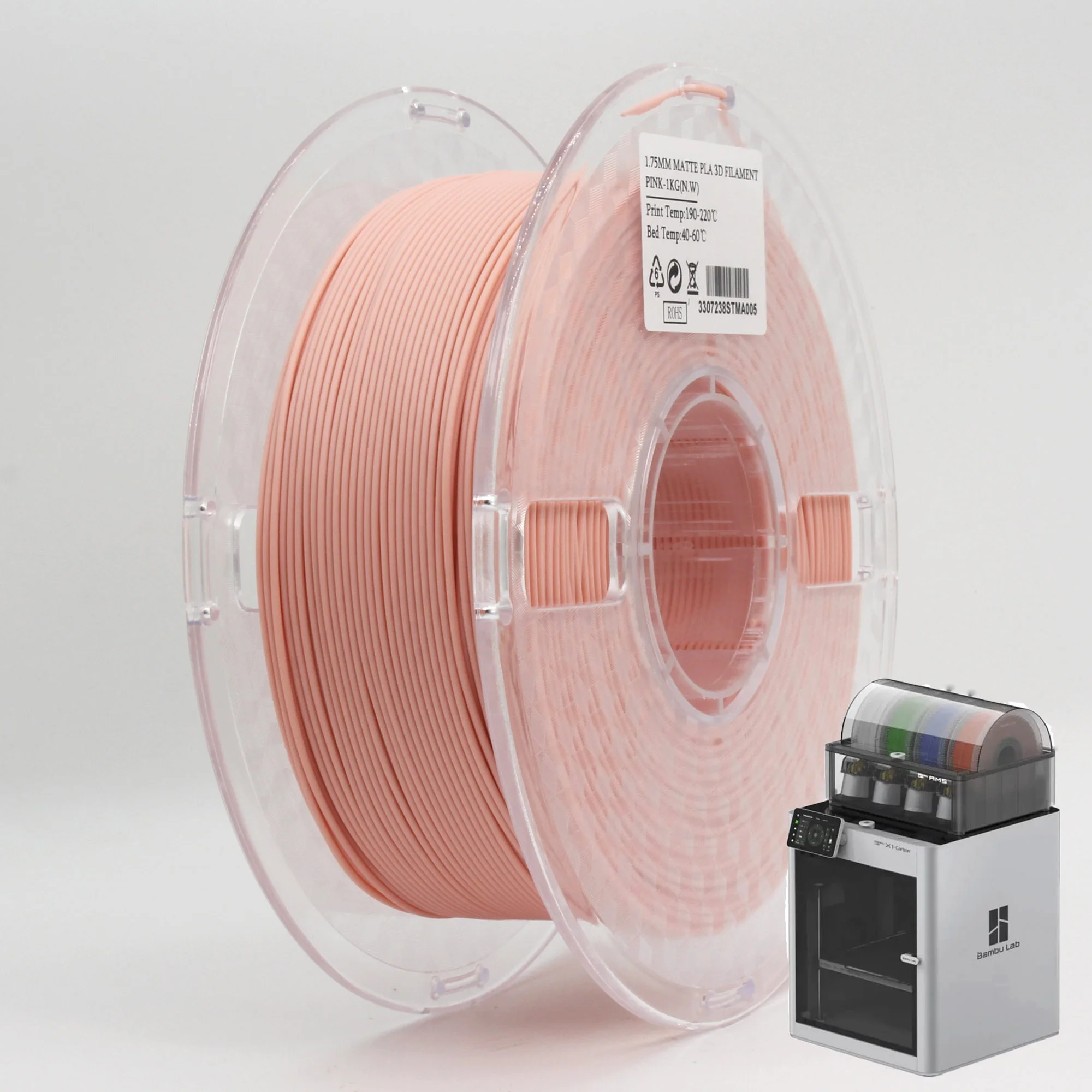 Sting3 OEM/ODM Fast printing 1kg 3d printer pla filament pla 1.75mm 1kg 3d printer printing filaments filament 3d pla