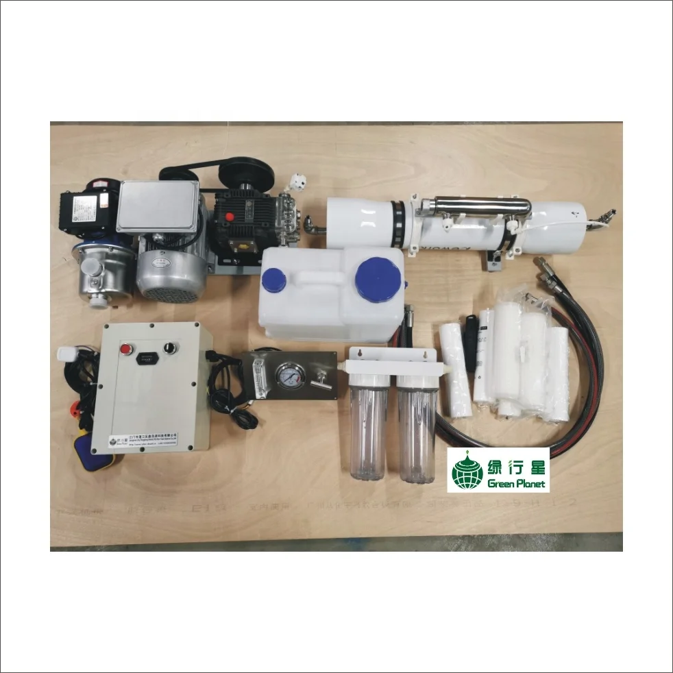 Оборудование для опреснения соленой воды в питьевую воду IMD5000L, оборудование для опреснения морской воды