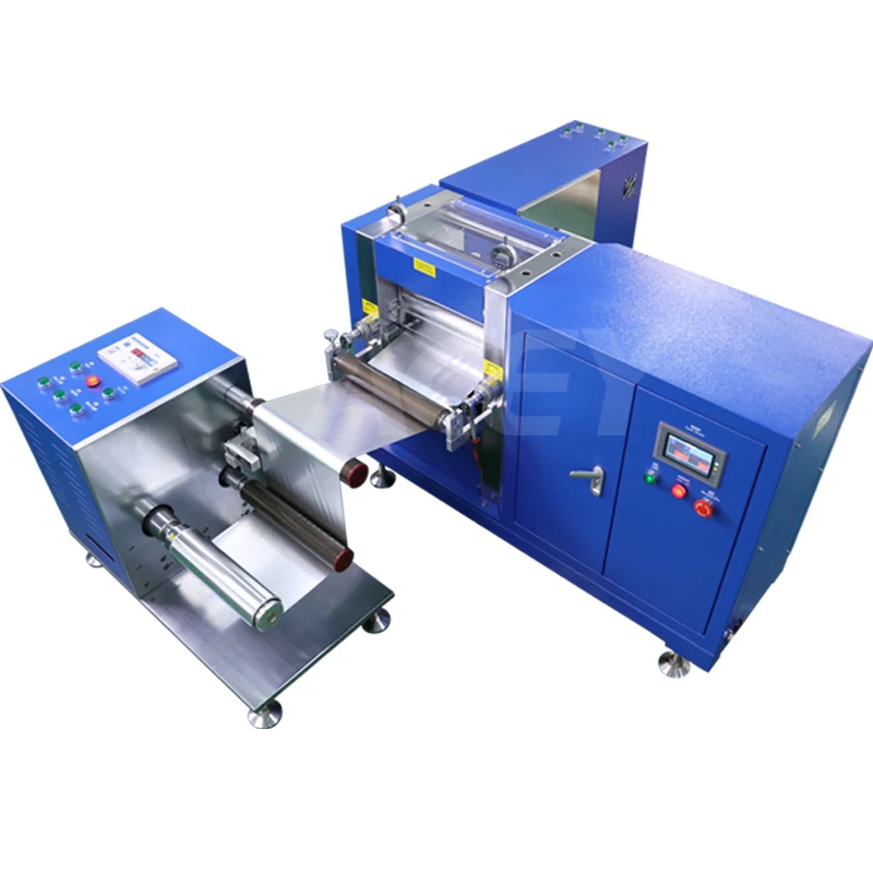 Cell Automatic Film Electric Slitting And Rewinding Machine For Battery Production Line