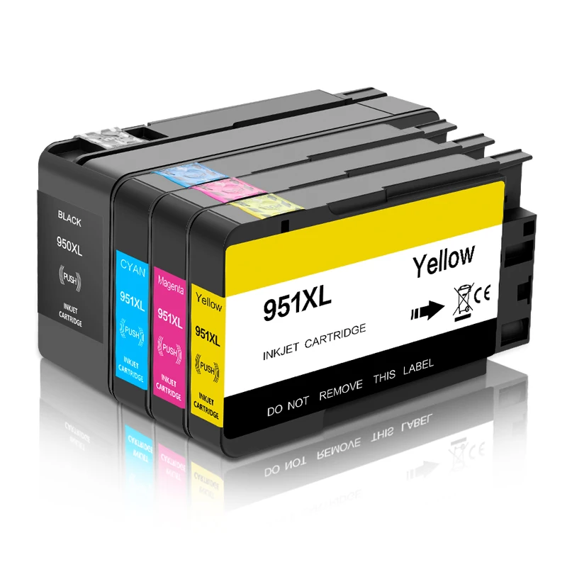 Ocinkjet Genuine 950 950XL 951 951XL compatible ink cartridge Full With Ink For HP Office jet Officejet Pro 8100 8600 Printer