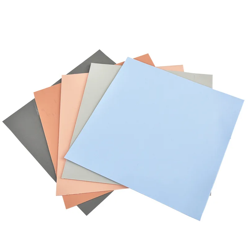 Gp-Ultimate 12.8W 17W/Mk Thermal Pad Cpu/Gpu Graphics Motherboard Silicone Grease Pad Heat Dissipation Silicone Pad Multi-Size