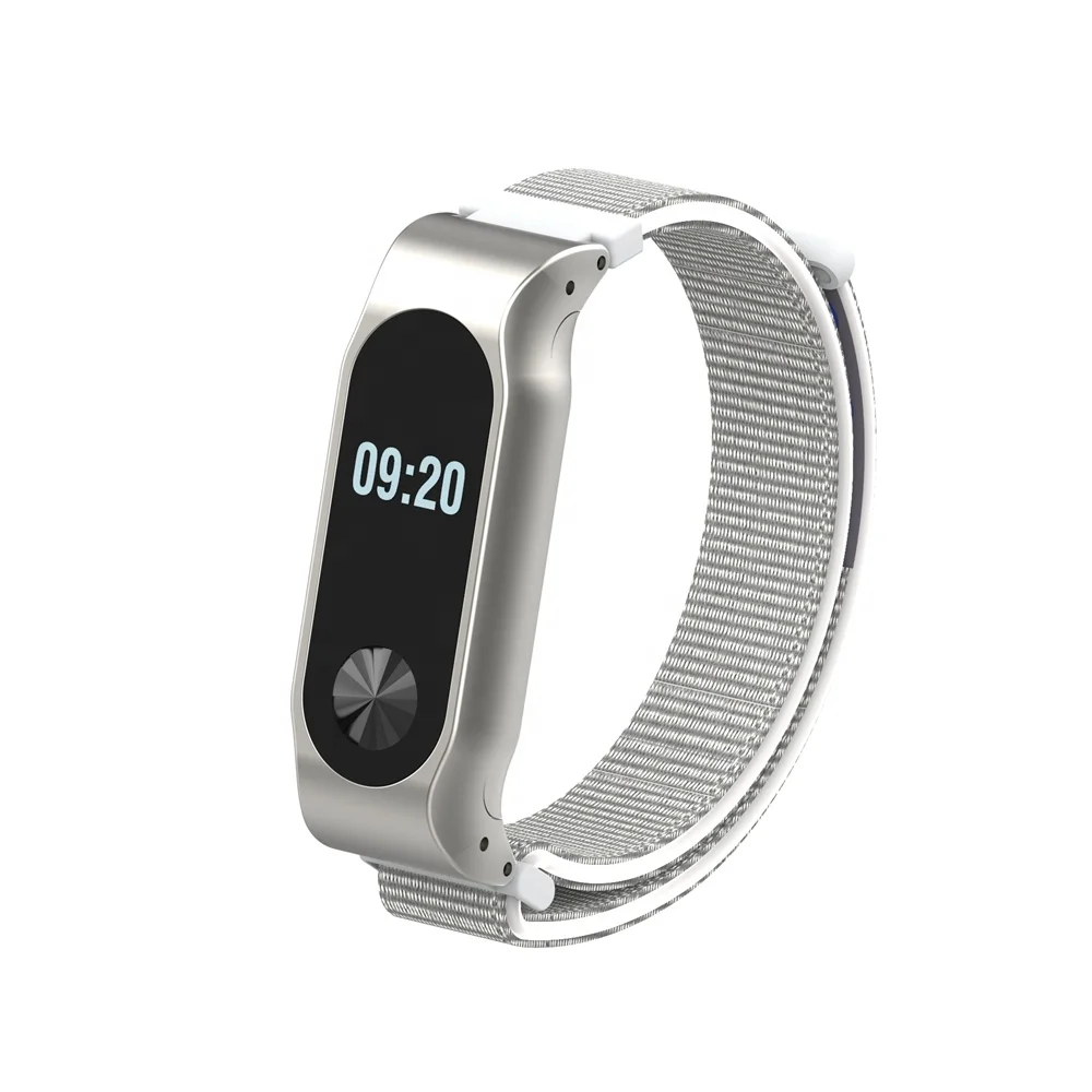 ODM Hold mi 20107 hot sale series seashell color smart watch bands for Mi band 2