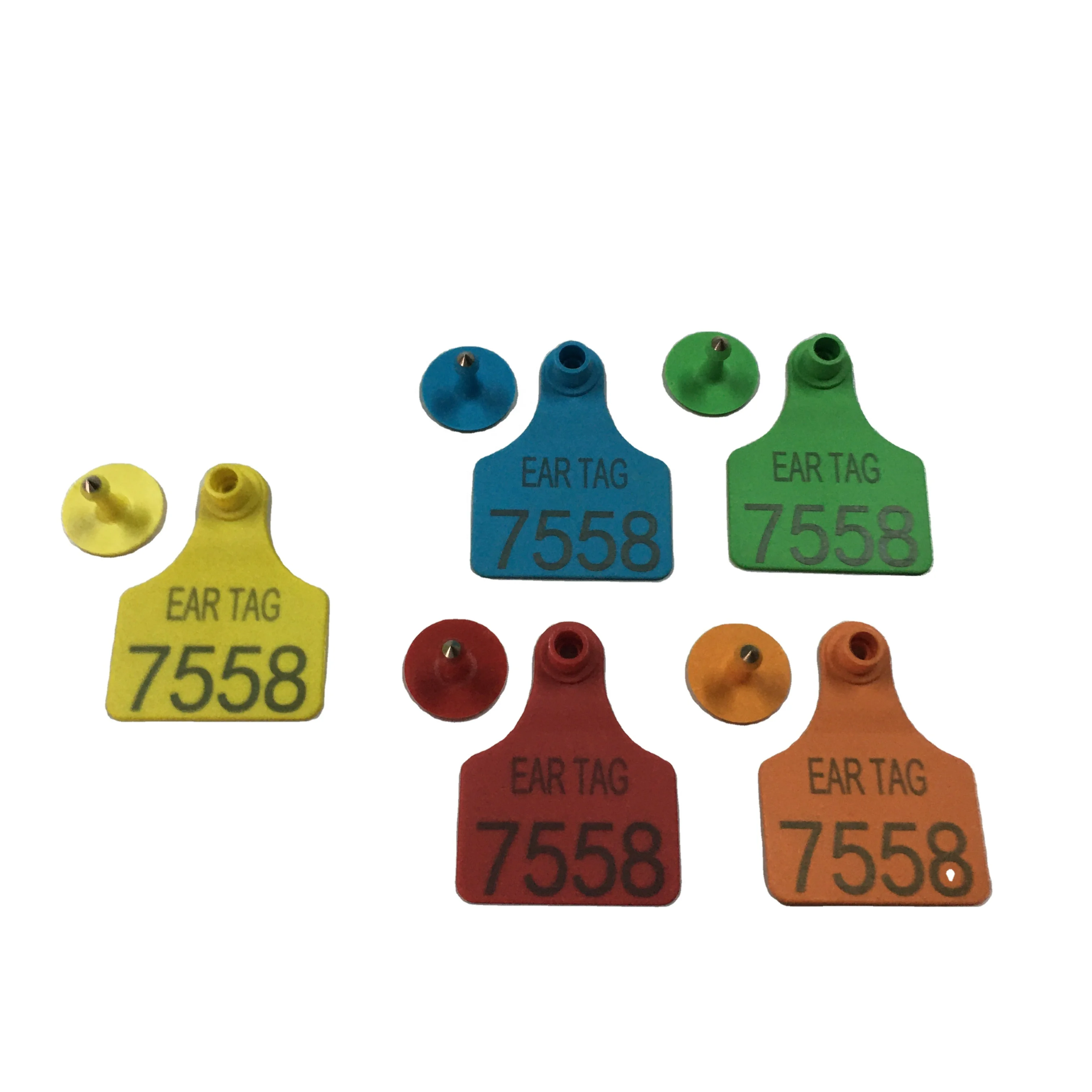 tpu blank ear tag cattle ear tag