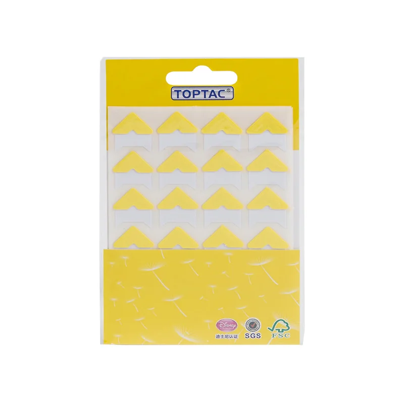 Прозрачные самоклеящиеся углы для фотографий TOPTAC наклейки самостоятельной сборки альбомов