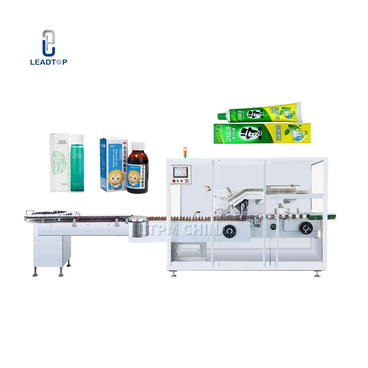 2021 Sell Well New Type Coil Ice Cream Biscuits Cartoning Machine For Glasses