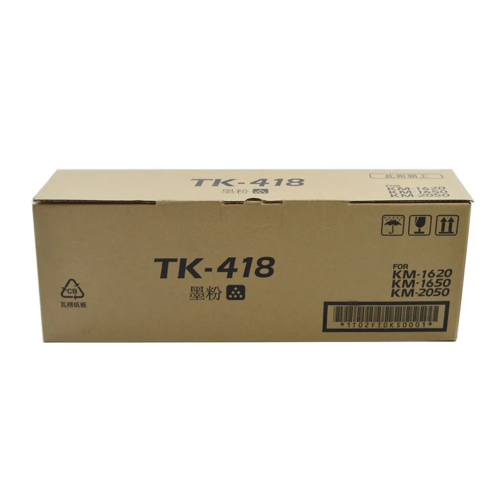 TK-418 совместимый тонер-картридж для использования в Kyocera KM-1620 1650 2050 копировальный Тонер-картридж
