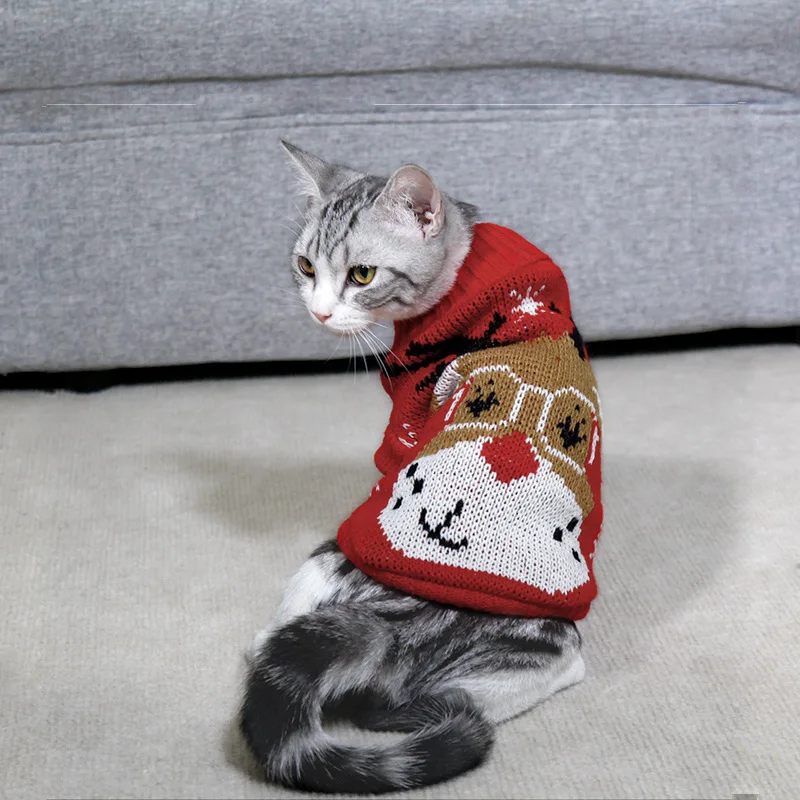 DZ32 High Quality Pet Sweater Warm Dog Sweater Winter Dog Clothes Fashion Dof Apparel