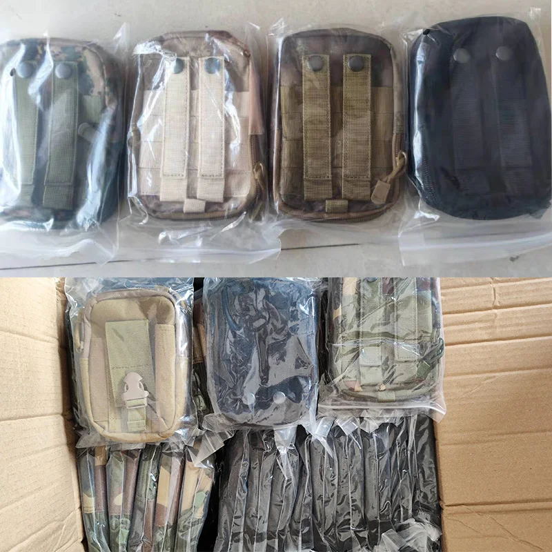 Tactical Foldable Dump Pouch Wholesale Pouch Recovery Magazine Pack Outdoor Hunting Waist Pouch Utility Tool Accessory Bag