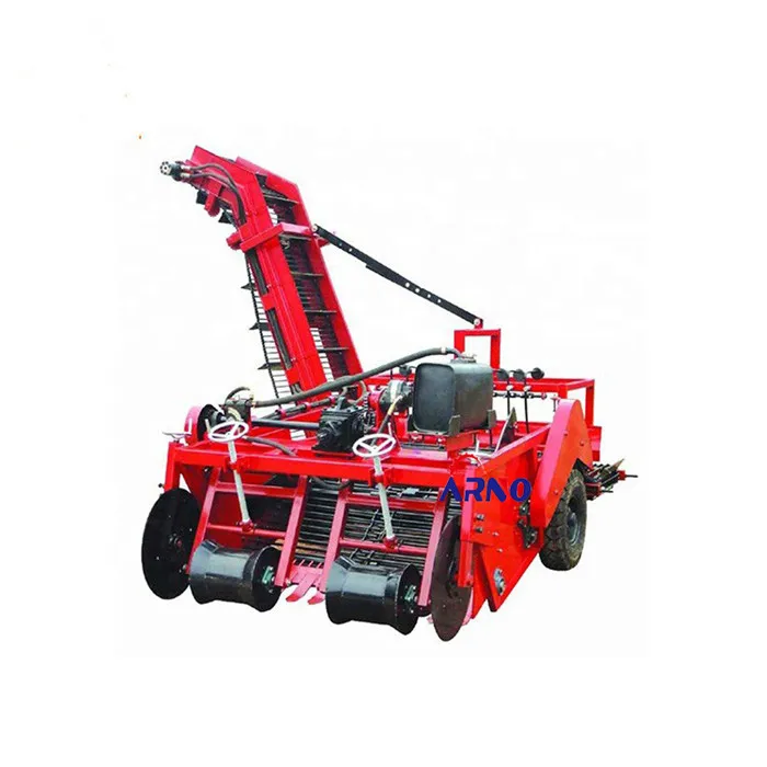 automatic tractor drive sweet potato harvester machine/combine cassava digger machine/tractor drive carrot harvester