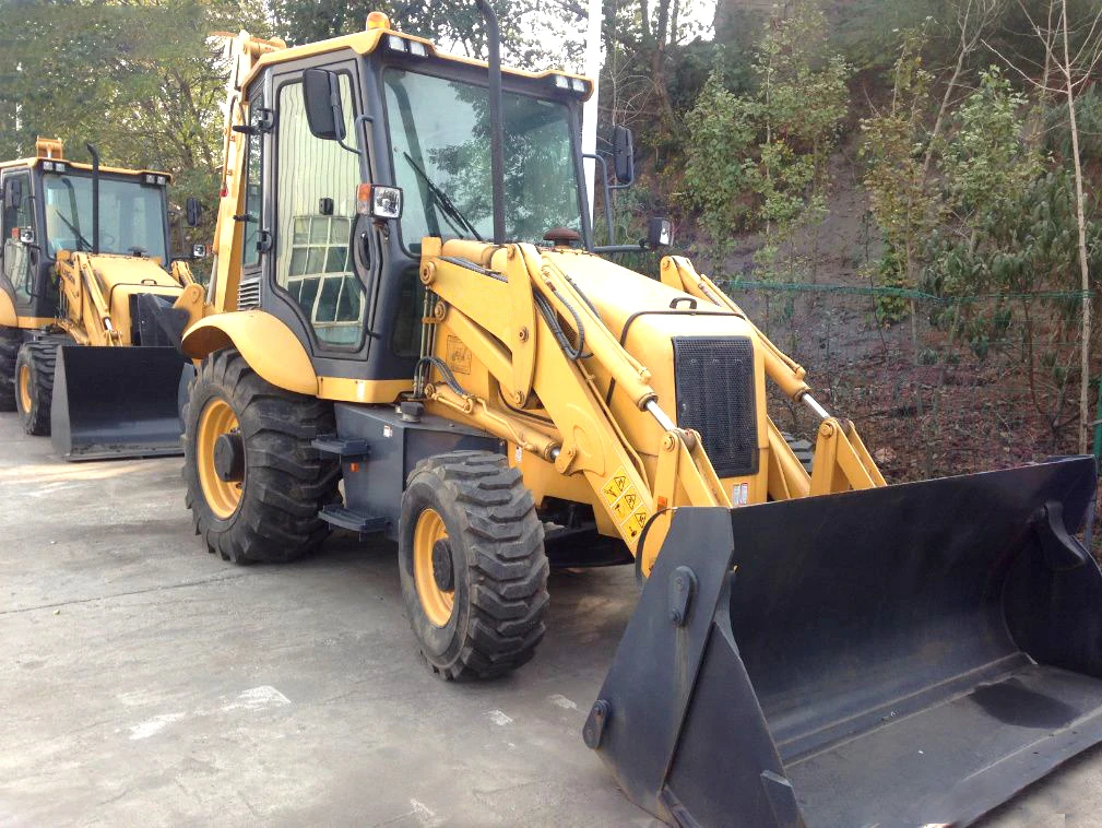Shantui Backhoe Loader Xt860 Small Backhoe Tractor Loader WZ30-25