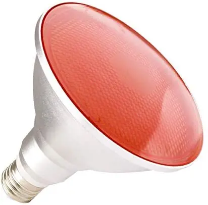 Sky factory ip65 Водонепроницаемый светодиод par38 15 Вт e27 e26 85-265 В 122x130 мм Красочный красный синий желтый зеленый светодиодные лампочки