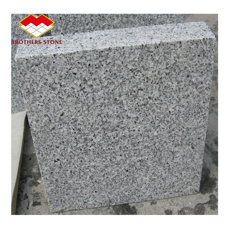 Популярный серебристо-серый гранит 1200 мм x 300