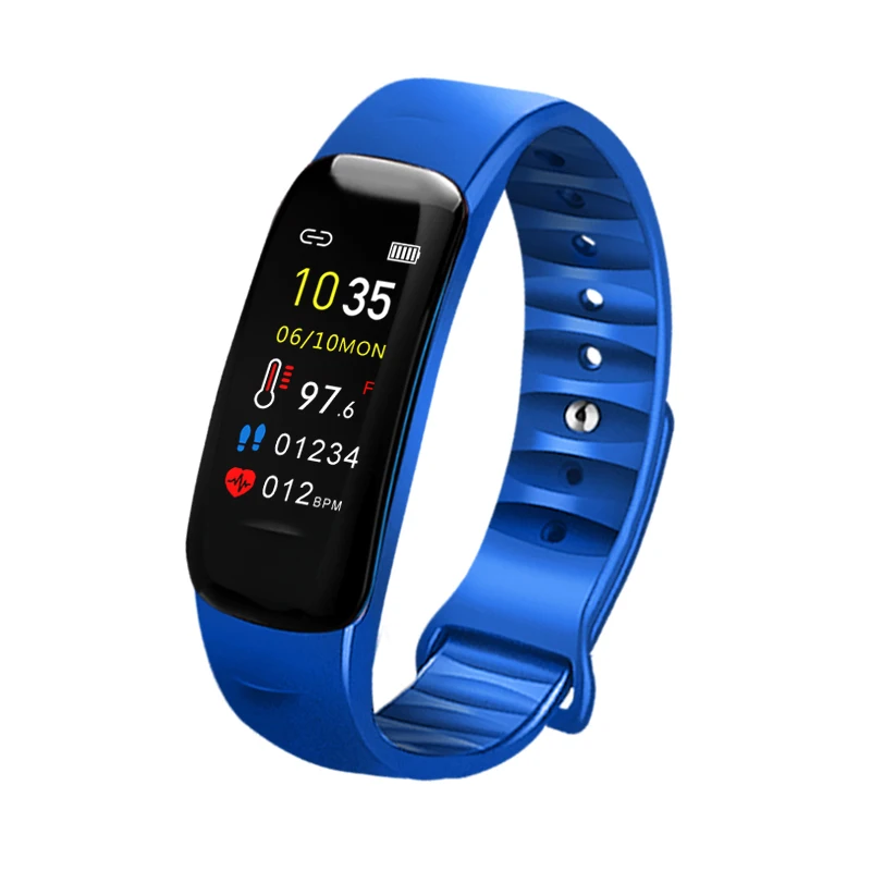 
Provide SDK API heart rate blood pressure blood oxygen body temperature smart bracelet fitness tracker smart watch 