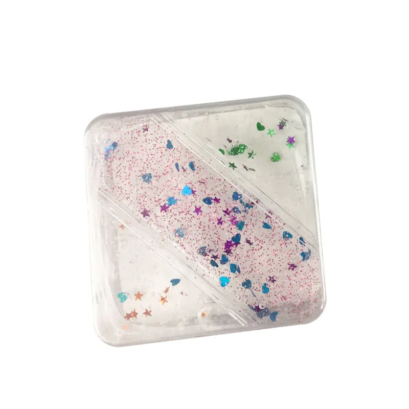 Wholesale Price Kids Crystal Clay Mud Slime Putty No Borax Soft Squeeze Jelly Relief Toys Colorful Slime Kit