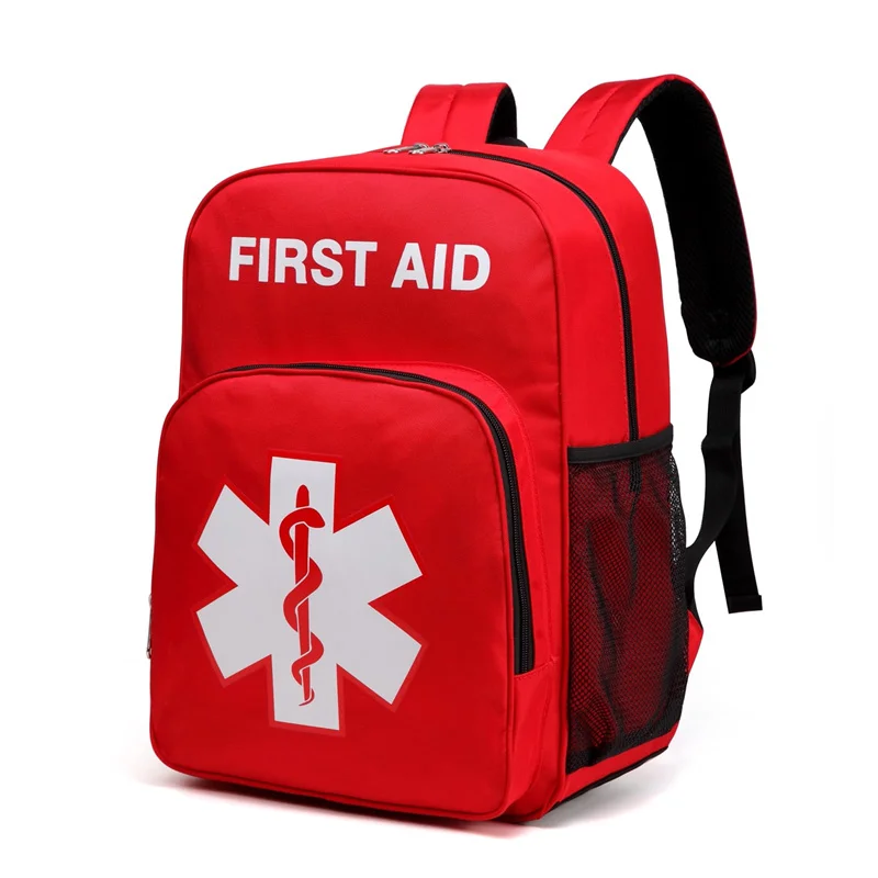 Waterproof Survival First Responder Trauma Bag Travel Home Outdoor Camping First Aid Backpack Medical Backpack and First Aid Bag