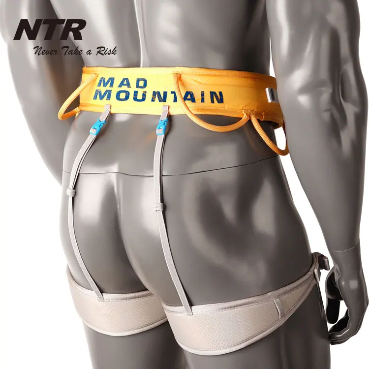 
Light outdoor rock mountain climbing harness 