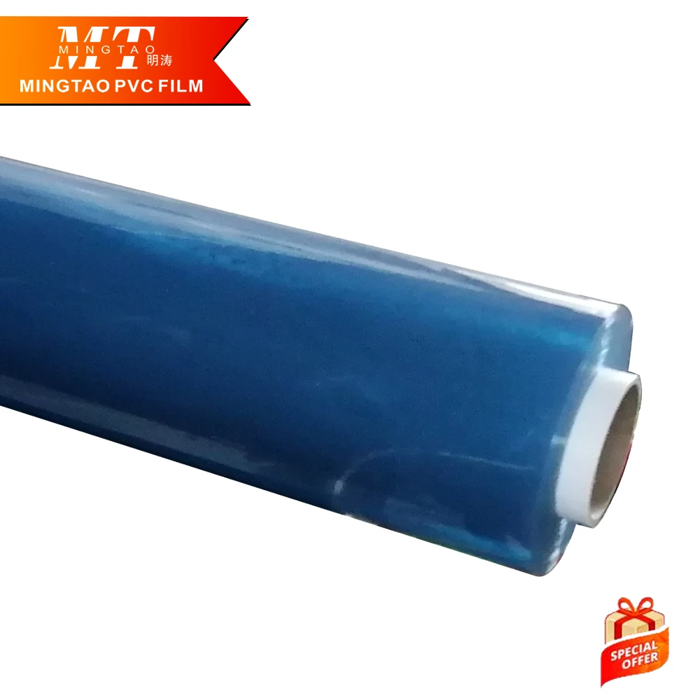 High quality high PVC transparent film for car taxi insulation film