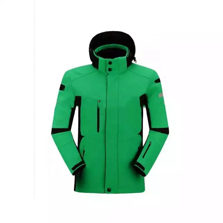 Outdoor food delivery waterproof jumper breathable fleece thick mountain casual windproof jacket for deliverymen
