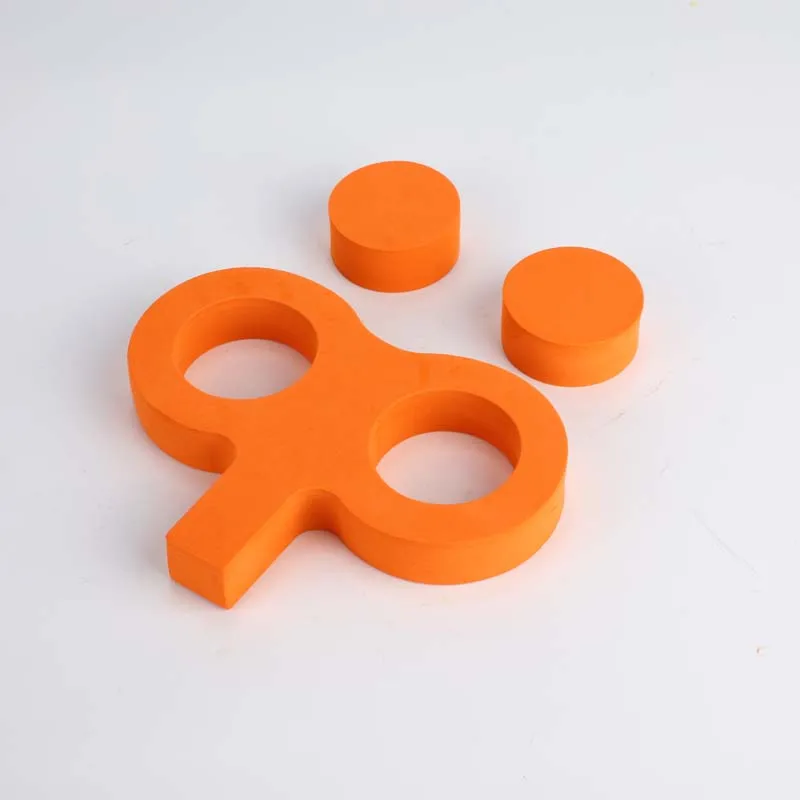 High Elastic Biodegradable Eco-Friendly Multicolor Double Sided Adhesive Packaging Eva Foam