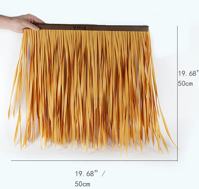Roof Tiles patio cover synthetic thatch roll thatch roof anti fire synthetic thatch roof for  pergolas and gazebos outdoor