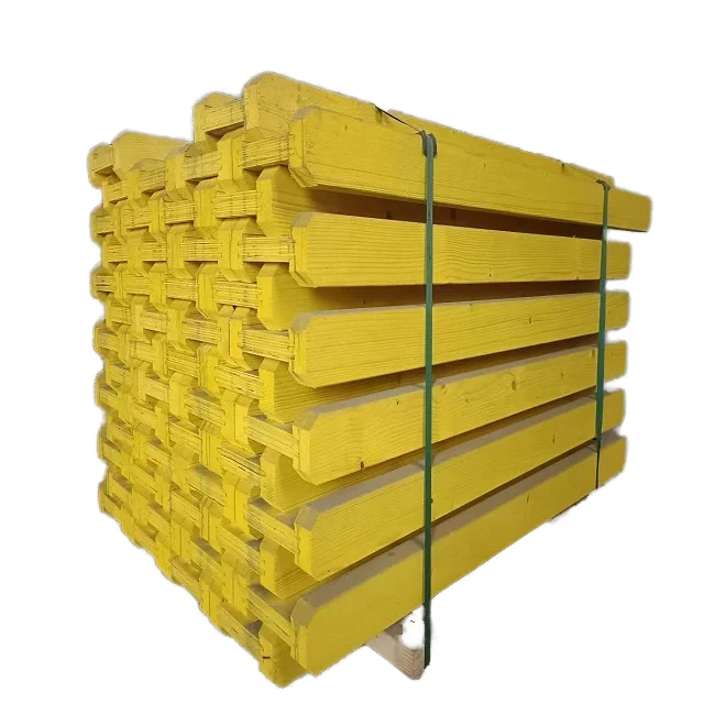 ZEEMO Structural Timber Spruce Yellow Doka Wooden H20 Beam for Slab Formwork Construction for Sale