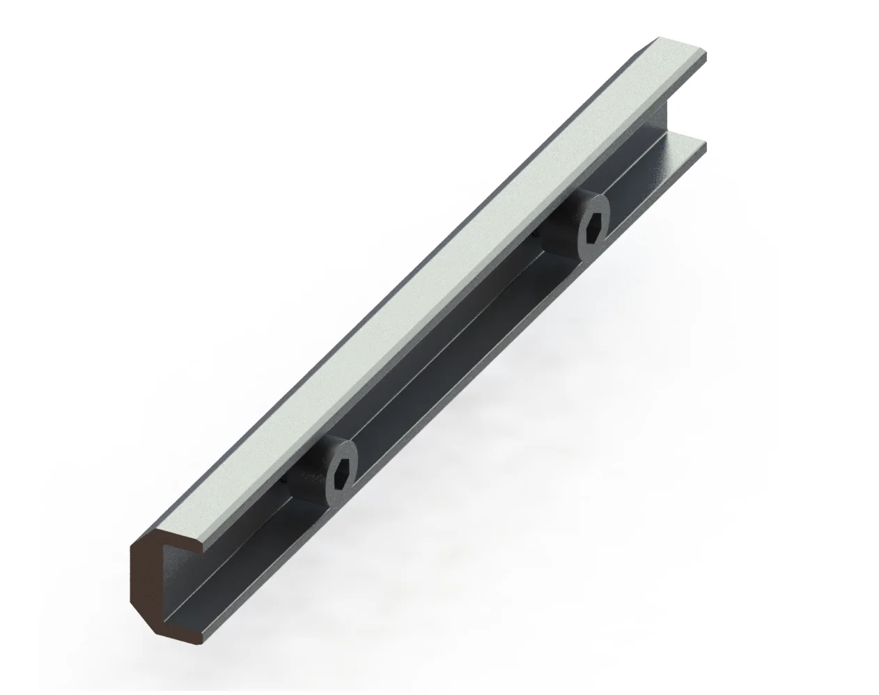 Aluminum Sliver solar rail clamp connector solar rail splice