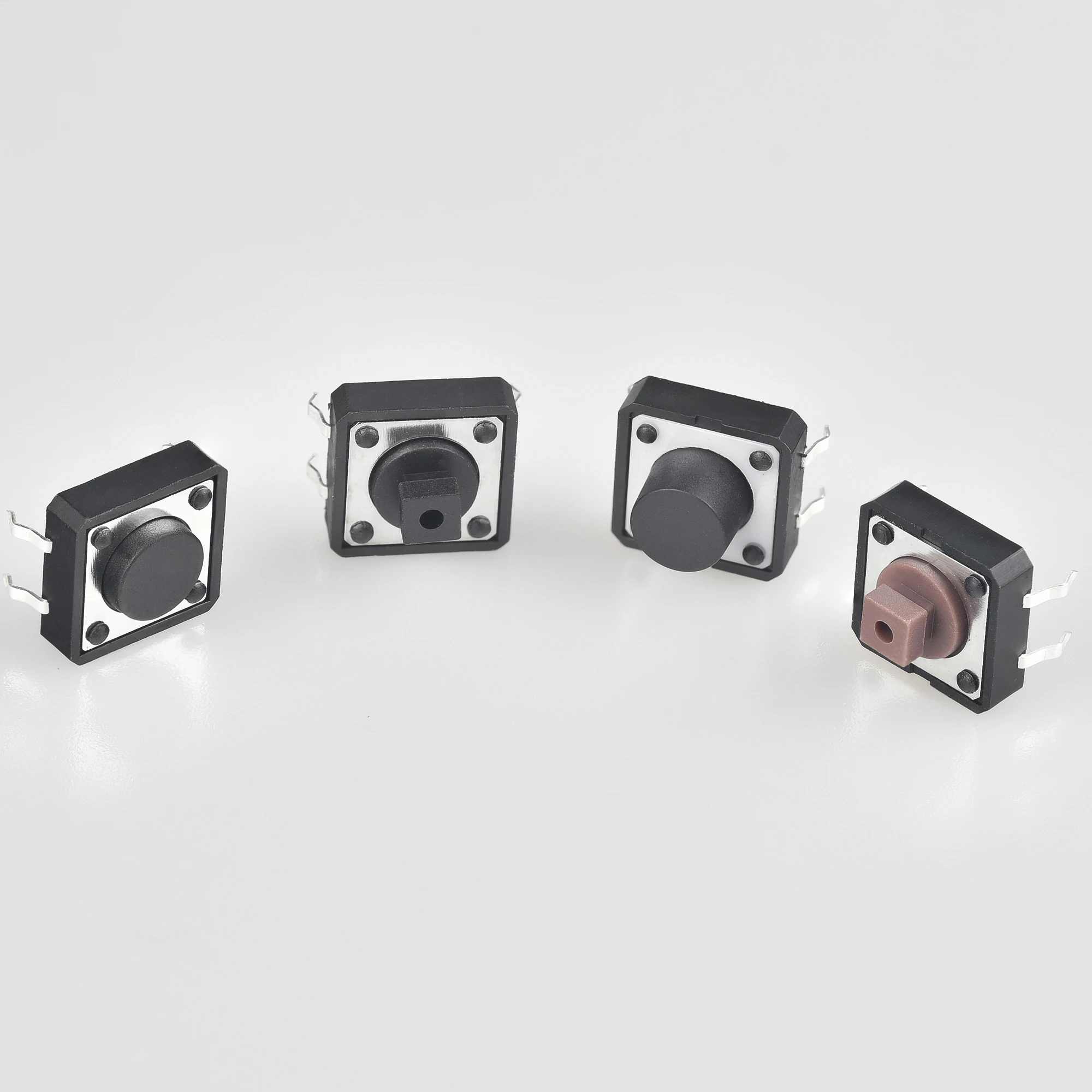 Kejian TVGP01 12x12 Panel Micro PCB Momentary Tactile Switch Tact  Switch button switch