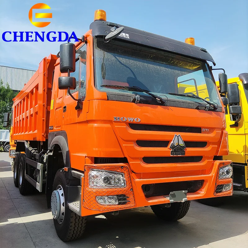 Sino Truck HOWO 25 Cubic Meters 6x4 30 Ton 40Tons Hydraulic Sand Transport Mining Damper Tipper Dump Truck