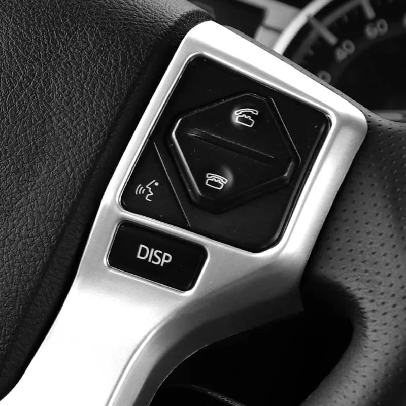 Car Steering wheel sticker decorative frame trim for toyota 4runner 4 runner interior Accessories 2010-2019