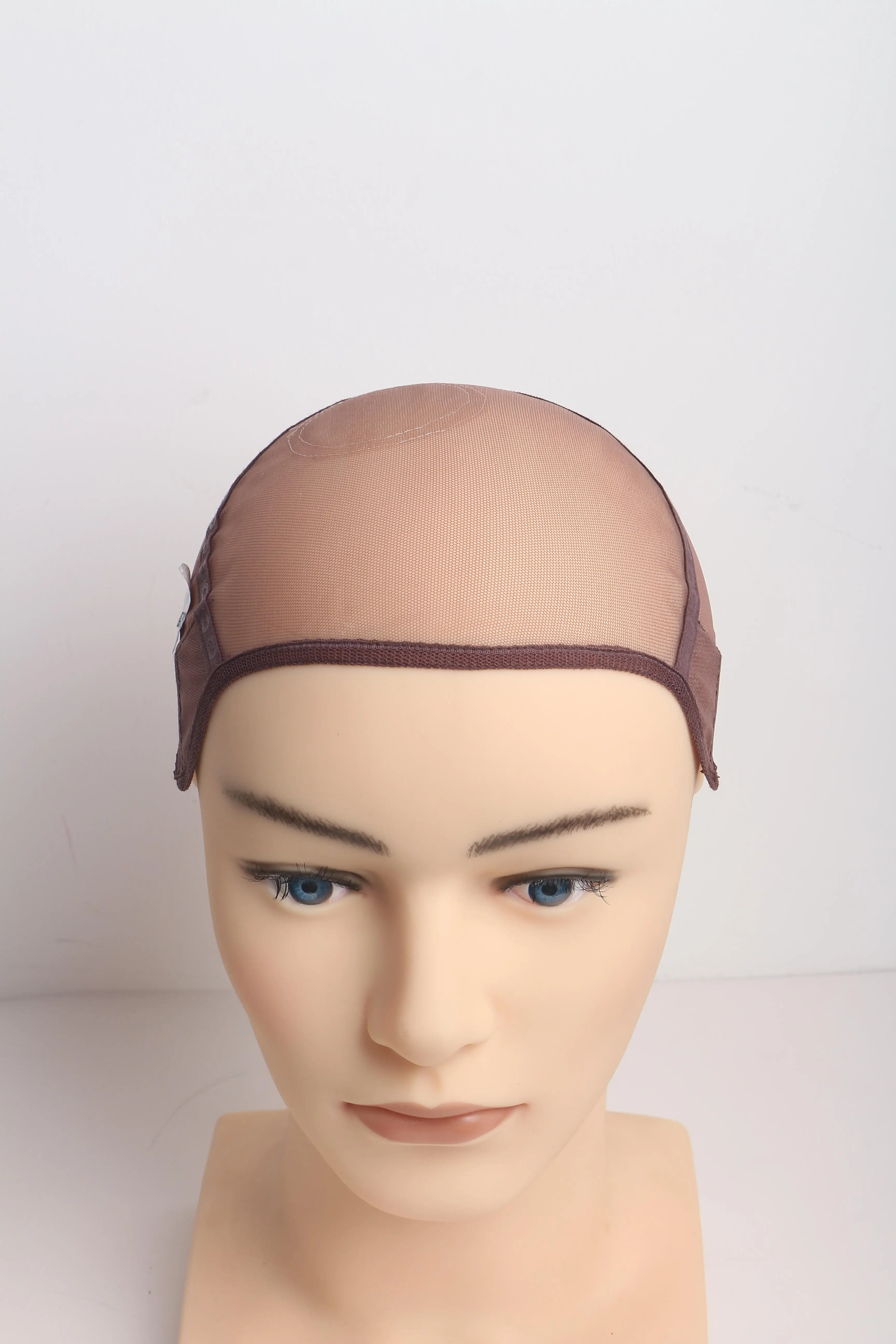 H-18-140 Dome inelastic Mesh Wig Caps For Making Wigs