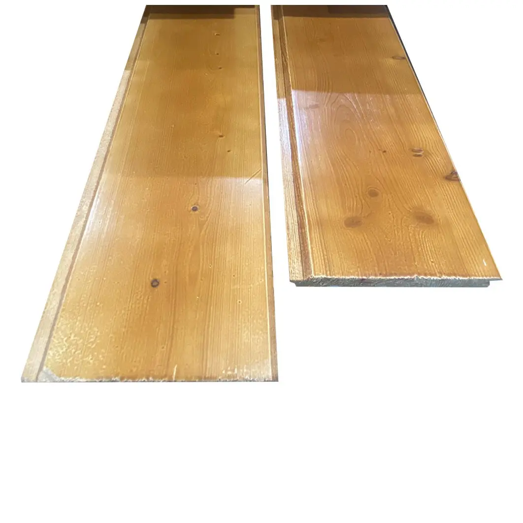 High Quality Faux Brick Spruce Waterproof Wood Wall Panels Leather Wall Panel