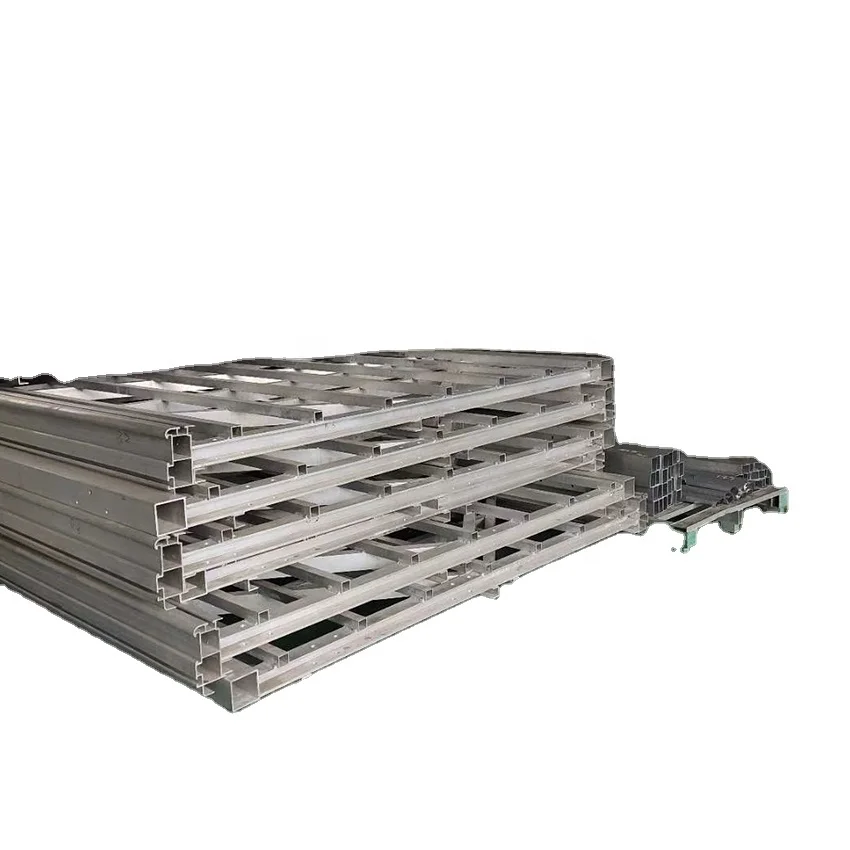 Aluminum frame jetty aluminum floating dock marine ramp