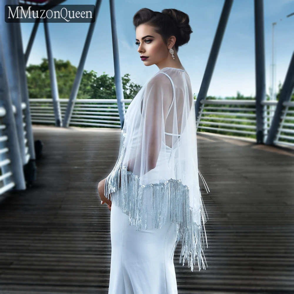 Женский Свадебный жакет с блестками