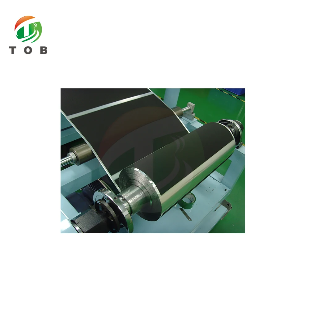 TOB Conductive Carbon Coated Aluminum Foil Roll For Lithium Ion Battery