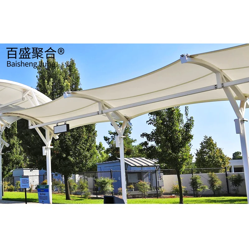 Prefabricated Steel Buildings Manufacturer Membrane Structure Design for Stadium