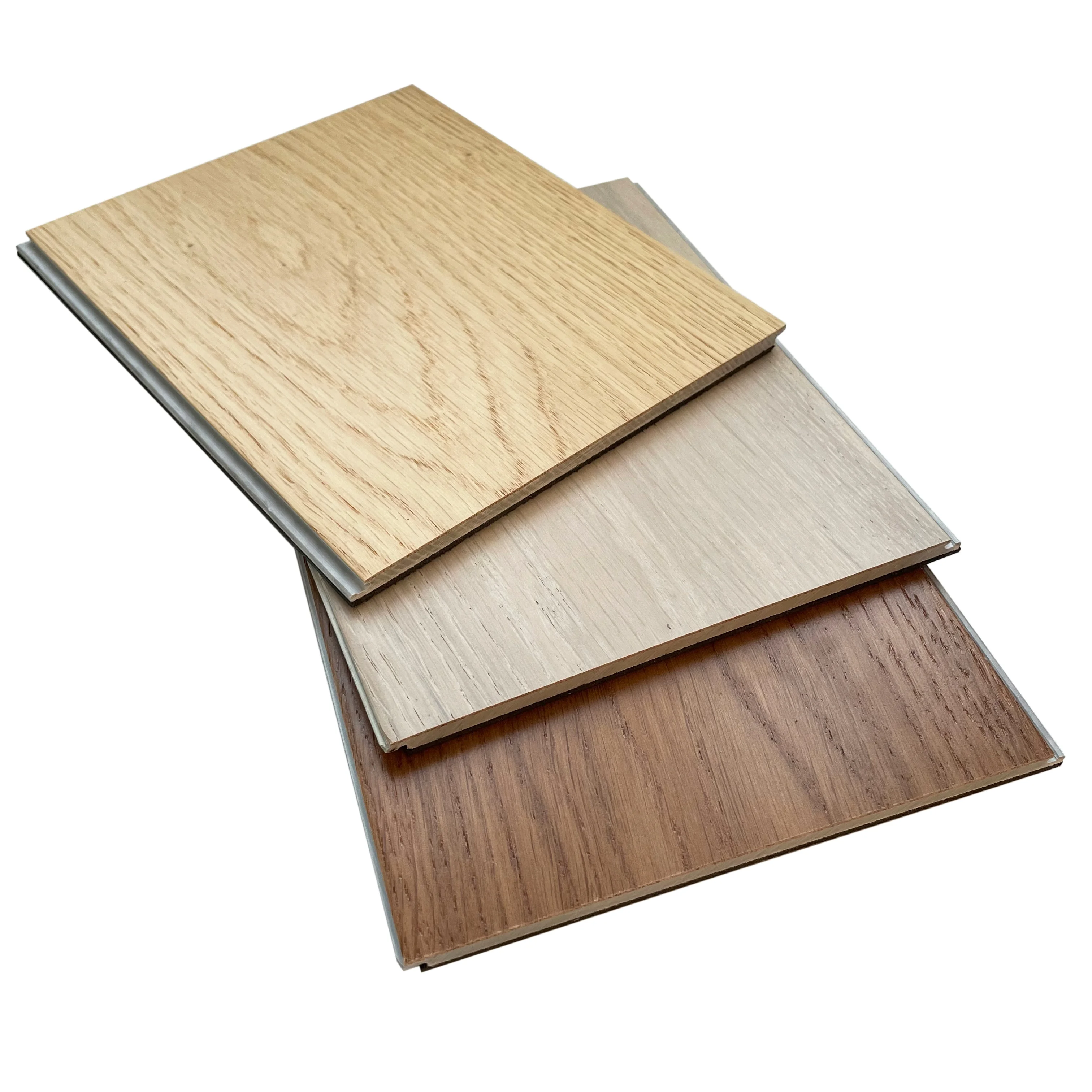 EBM AB Grade water resistant grey color Oak engineered floating click system installation flooring wood floors