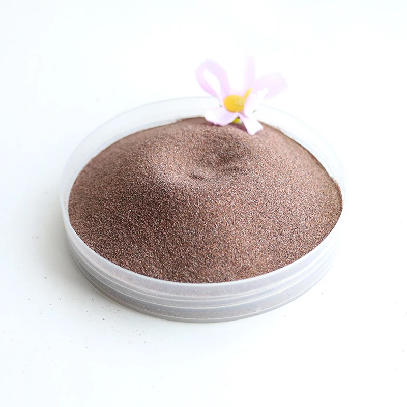 Natural Garnet Sand Blasting Abrasive Factory Price Water Jet Cutting Garnet Grit