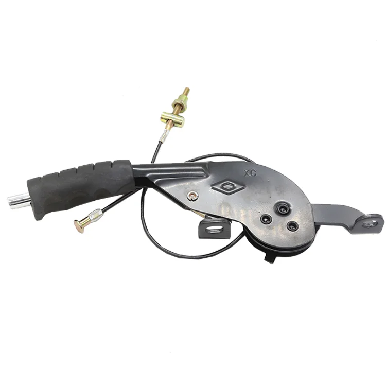 Electric tricycle electric scooter spare parts hand brake with wire of parking brake