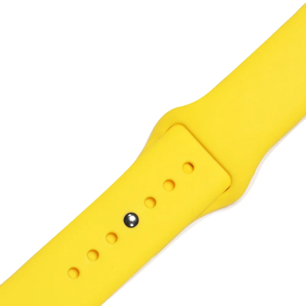 Silicone Strap 38Mm 42Mm For Iwatch Band 44Mm 40Mm Sport Bracelet Belt Apple Watch 5 4 3 2 1 Accessories