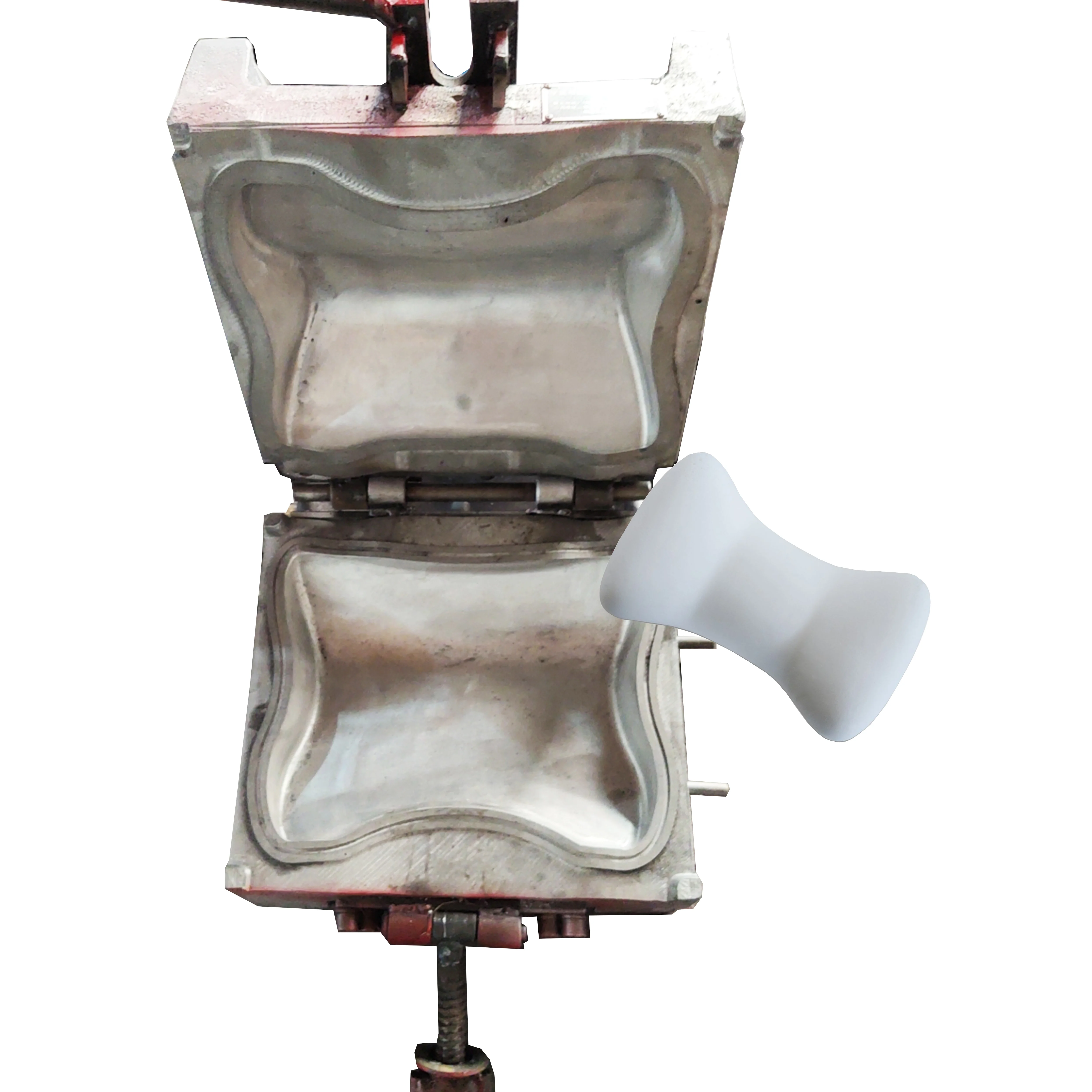 Custom Logo  skiing shredded memory foam pillow moulds cooling gel memory foam pillow cervical memory foam pillow mold