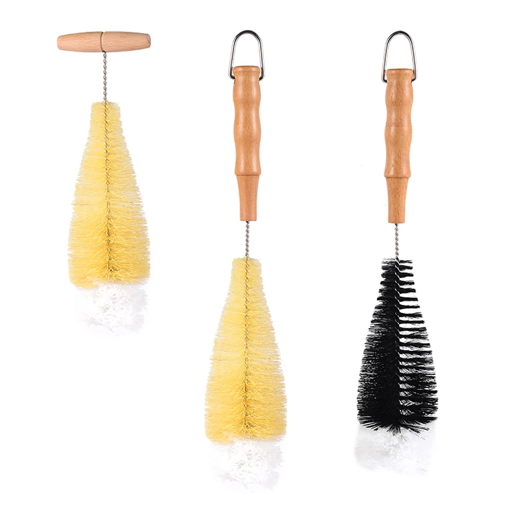 Wholesale glass brush for cleaning Soda Stream bottles or jugs