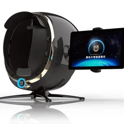 2022 Portable Magic Mirror Dermatology Device Professional Visia Face Hair And Skin Analyzer 3D Facial Moisture Analysis Machine