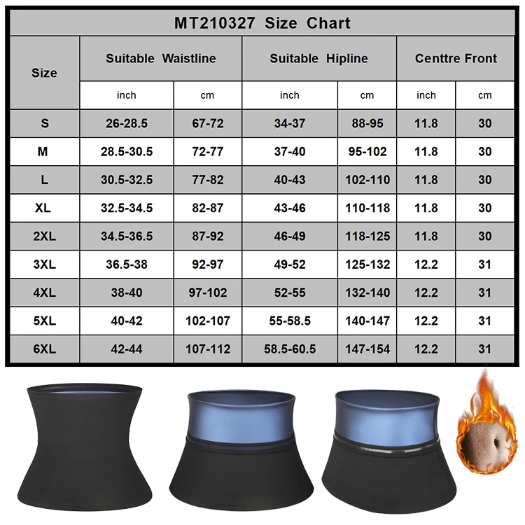 Waistdear Dropshipping Fat Burning Waist Trimmer Slimming Belt Custom Sauna Waist Trainer Belt Bands