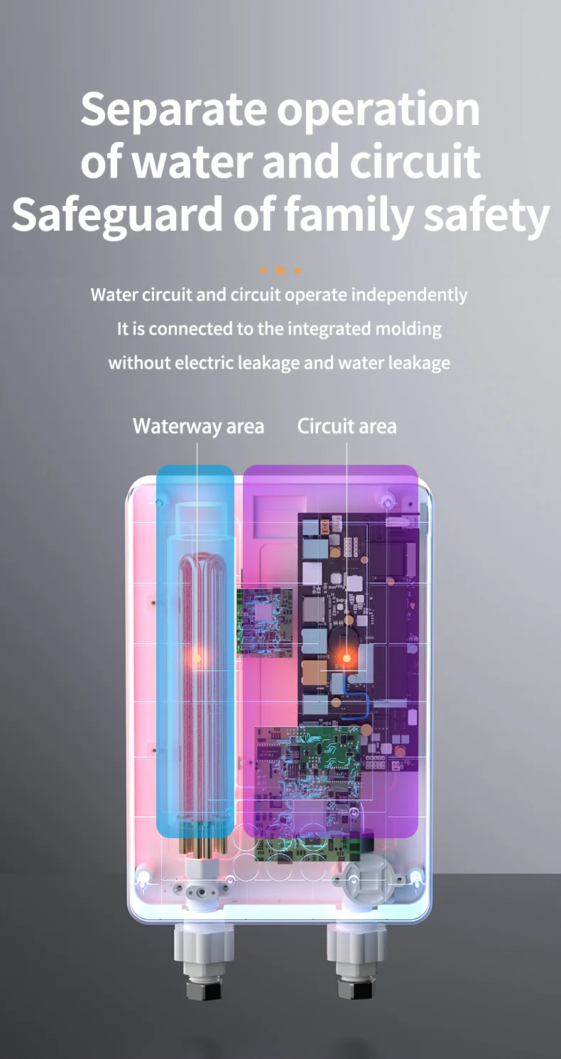 modern novel design portable water heater reasonable price bathroom electric water heater 220v electric hot water heater