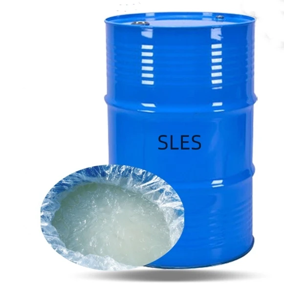Chemical raw material SLES N70 detergent solvent AES 70 CAS 68585-34-2