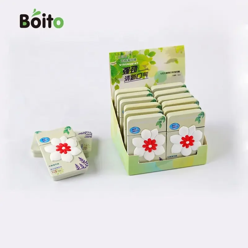 Best Selling Bulk Sugar Free Ice Mints Factory Direct Supply Mints