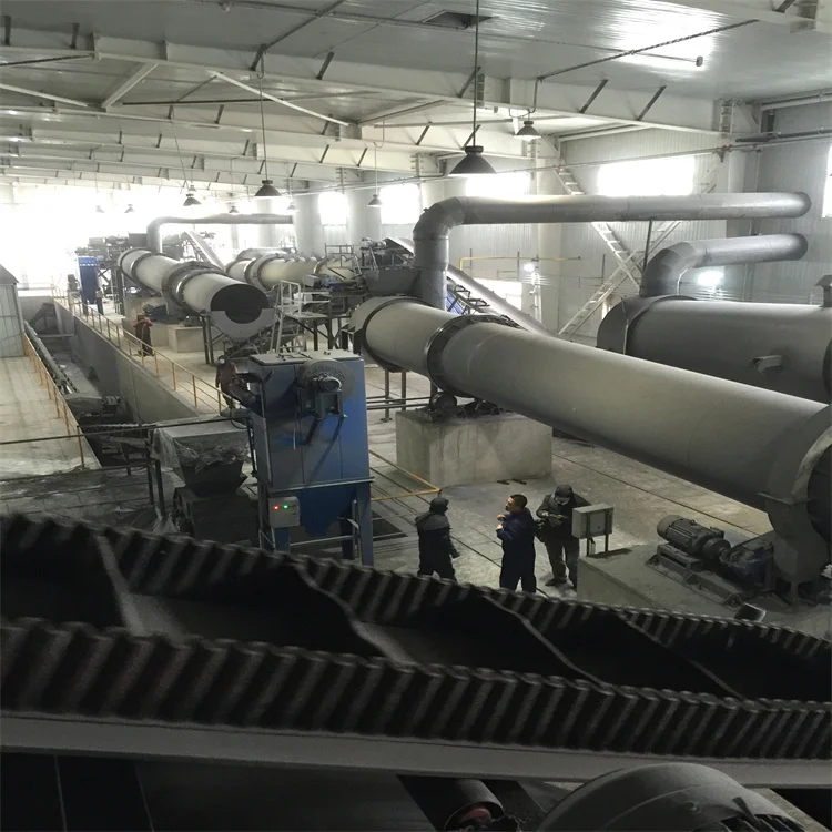 Chicken manure fertilizer production machine