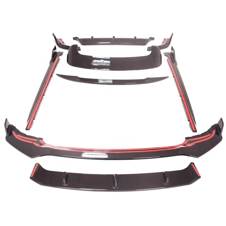 X5 G05 M High Performance Front Wing ABS Material Diffuser Black Gloss Tuning Package For BMW X5 G05 MBM Style 2018