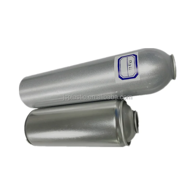 China manufacturer rechargeable oxygen aerosol can custom 9-color printing spray can