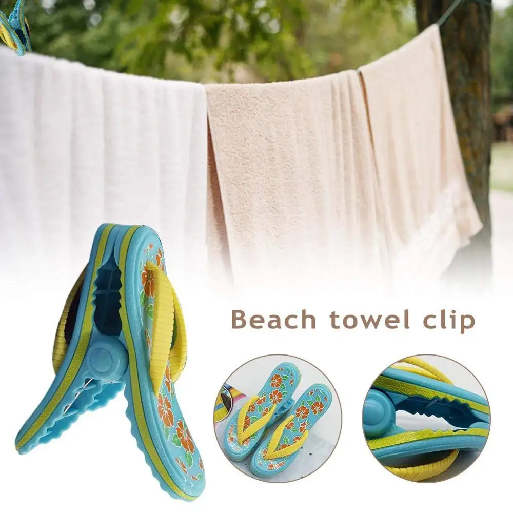 Portable Beach Towel Clips